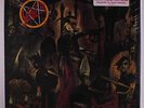 SLAYER: Reign In Blood LP (w/ parental warning sticker) rare Metal