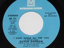 Butch Patrick 45 PROMO HEAR I Want Sugar All The Time METROMEDIA EDDIE MUNSTER