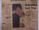 TOM WAITS: Heartattack And Vine LP (WLP, inner sleeve, promo stamp oc) rare Roc