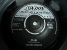 EUGENE CHURCH..MIAMI..  UK IST ISSUE, LONDON No 45-HL 8940