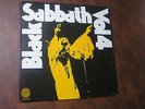 Black Sabbath Oz G/f Lp Vertigo Swirl 