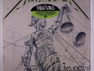 METALLICA: ...and Justice For All LP (2 LPs, original c. '88, title sticker on