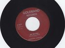 GOLDBAND 1065- CLARENCE GARLOW- BON TON ROULE/SOUND THE BELL- SWAMP R&B