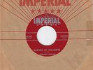 IMPERIAL 5364- JOHNNY FULLER- GARDEN OF MEMORIES/MERCY- COMPANY SLEEVE