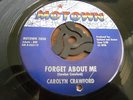 CAROLYN CRAWFORD - FORGET ABOUT ME / DEVIL IN HIS HEART - EXCELLENT - (MINUS)