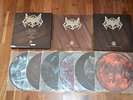 Unleashed 6 Pic LP Box (Dismember Grave Entombed Amon Amarth Asphyx Bolt Thrower