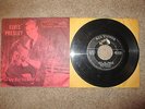 ELVIS PRESLEY: Love Me Tender   RCA 47-6643 (VG+) VINYL AND PINK PICTURE SLEEVE