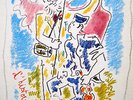 RARE JEAN COCTEAU ART COVER 12” IGOR STRAVINSKY
