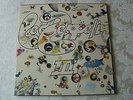 Led Zeppelin III vinyl LP - Rare Original Red/Plum 1970 UK Atlantic pressing