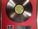 The Rolling Stones Tattoo You goldene Schallplatte gold record