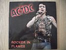 AC/DC LP DOPPEL LP ROCKER IN FLAMES