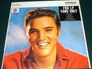 ELVIS PRESLEY LP - FOR LP FANS ONLY - LSP-1990 (E)