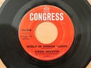 SISSIE HOUSTON World Of Broken Hearts/Bring Him Back 45 NORTHERN SOUL HEAR VG+