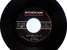 Lee Moses - Bad Girl - Musicor - 45 rpm Soul Funk - Listen Youtube Link