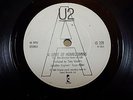 U2  A Sort of Homecoming  Very Rare Double A Side 7