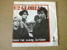 U2  Gloria  RARE Dutch 7