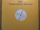 DEPECHE MODE PET SHOP BOYS NEW ORDER BBC TRANSCRIPTION  RARE LP TOTPS 1210