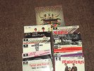 Collection of rare Beatles 11 re-issue Mono EPs Parlophone & MMT original Dbl EP
