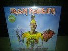 IRON MAIDEN-CAN I PLAY WITH RIO?  LIVE LP No133/150 limited GREEN COLOR