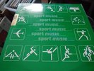 SPORT MUSIC Rare LP LIBRARY Garnegy § Maties COSMIC ELECTRO FUNK Force records