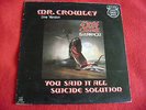 Randy Rhoads LIVE EP Ozzy Osbourne Mr. Crowley Jet Holland You said it all Maxi