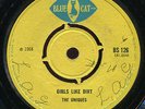 The Uniques - Girls Like Dirt UK orig 7