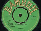 John Holt - Stranger In Love / Wailers - Jailhouse UK orig 7