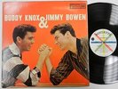 BUDDY KNOX & JIMMY BOWEN orig 1959 Rockabilly LP CC