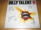 BILLY TALENT - HAND SIGNED DOUBLE VINYL SET