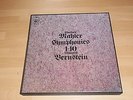 Mahler, Symphonies 1-10, Bernstein, Box 15 LP