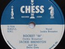 JACKIE BRENSTON & DELTA CATS: ROCKET 88 super rare CHESS 1458 78 RPM E to E+