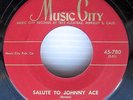 ROVERS Salute to Johnny Ace / Music City All Stars JADDA West Coast R&B 45 BB756
