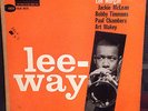 LEE MORGAN   LEE-WAY   BLUE NOTE 4034 ORIG DG W. 63rd EAR RVG lp