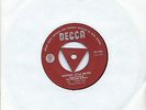 THE ROLLING STONES 'MOTHERS LITTLE HELPER'  SOUTH AFRICA RED DECCA TRICENTRE  45