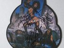 JAG PANZER: Death Row Bottle Shape signed RARE