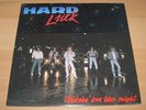 HARD LUCK: Takin' on the night EP USA Private Hard Rock Glam Sleaze
