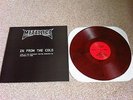 METALLICA IN FROM THE COLD LP RED VINYL 125 ONLY MINT