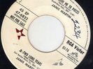 Rockabilly Janis Martin RCA PROMO EP DJ 76 (( ? )) Love me to pieces / Two long