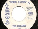 The Volcanos - Storm Warning / Baby - Arctic - 1965 northern soul 45 - EX