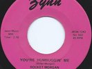 Rocket Morgan ROCKABILLY 45 You're Humbuggin' Me ZYNN 502 Listen
