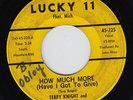 Northern Soul Garage 45 TERRY KNIGHT AND THE PACK 