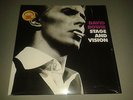 DAVID BOWIE - 1x LP - STAGE AND VISION - YELLOW VINYL - 150 Copies OVP