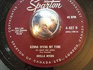 Rockabilly Orella Myers GONNA SPEND MY TIME Sparton 45 rare Canadian pressing