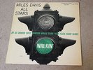 MILES DAVIS ALL STARS LP ORIG.  PRESTIGE W.50TH NYC DEEP GROOVE CLEAN