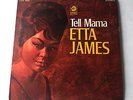 Etta James Tell Mama LP Vinyl Cadet LPS 802 Stereo Original Blue Label