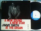 JIMMY SMITH NEW SOUND BLUE NOTE 1514 LP Lexington W 63 No R DG Flat edge EAR RVG