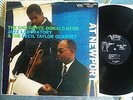 Gigi Gryce Donald Byrd At Newport Og Verve Clef 8238 LP DG Mono Trumpeter Mint-