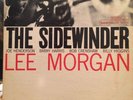 LEE MORGAN The Sidewinder LP BLUE NOTE BST-84157 VG+