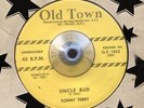 Sonny Terry - Uncle Bud KILLER R&B  JUMP BLUES BOPPER WILD Hear