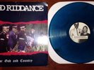 GOOD RIDDANCE God & Country LP/653 punk only crime nofx bad religion face to FAT